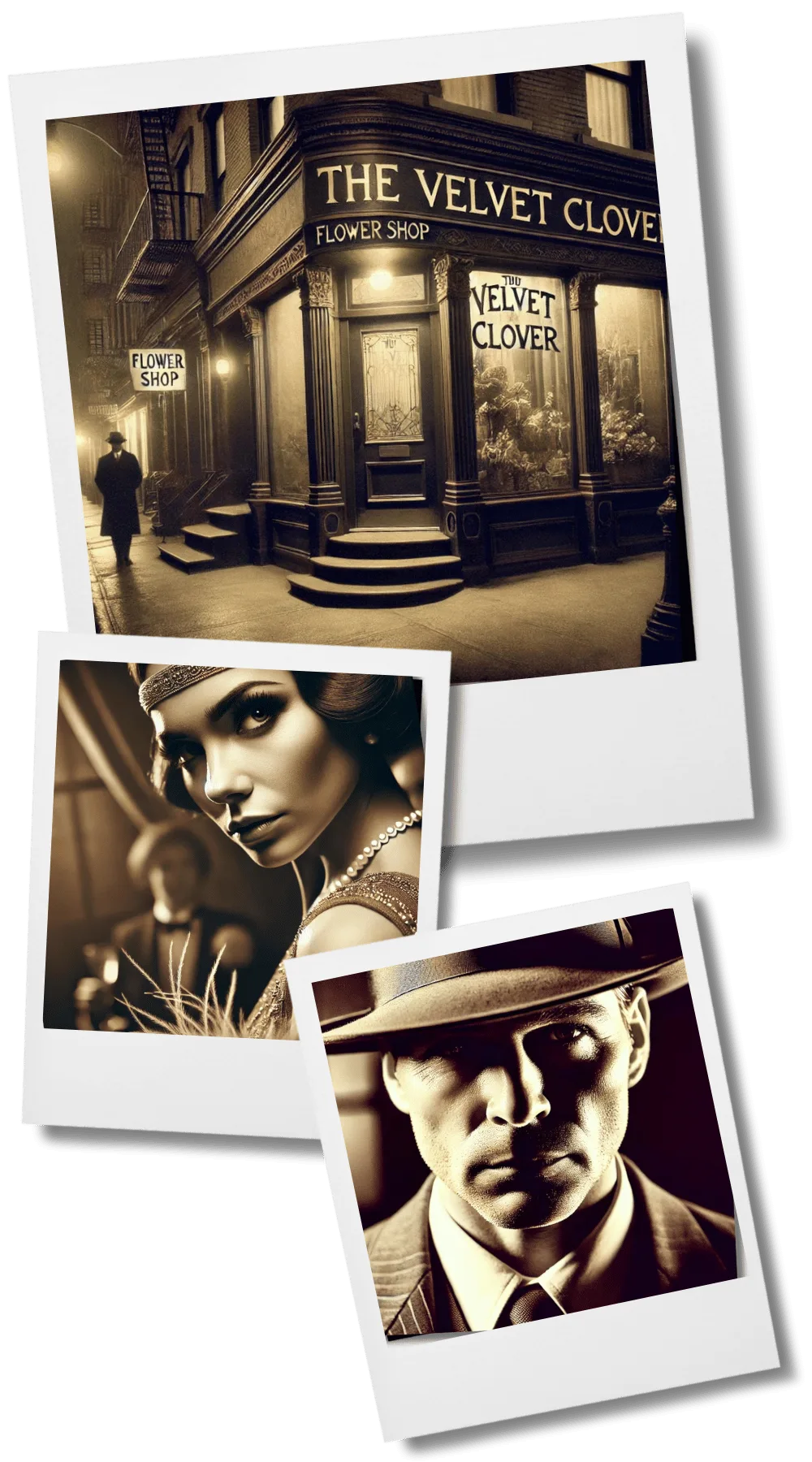 Story-Intro-4-opt Story artwork and character portraits from the 1920's Speakeasy murder mystery game.