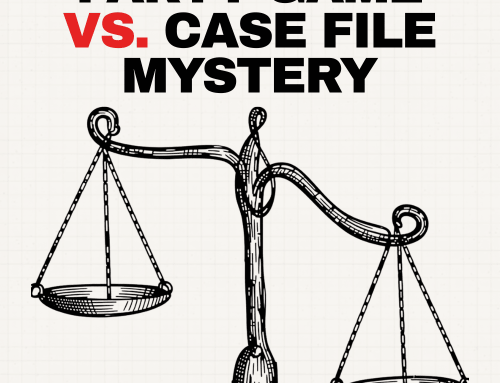 Murder Mystery Party Game vs. Case File Mystery: Which Fits Your Night?