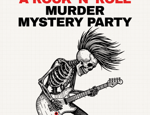 How to Host a Rock ‘n’ Roll Murder Mystery Party