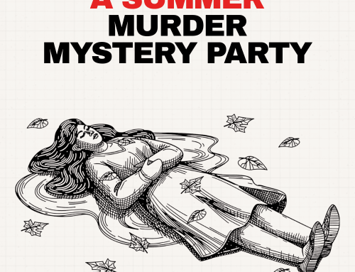 How to Host a Summer Murder Mystery Party Outdoors